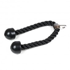 Канат EasyFit подвійний для трицепса (для тяги на блочному тренажері подвійним хватом), код: EF-8436-EF Канат EasyFit подвійний для трицепса (для тяги на блочному тренажері подвійним хватом), код: EF-8436-EF