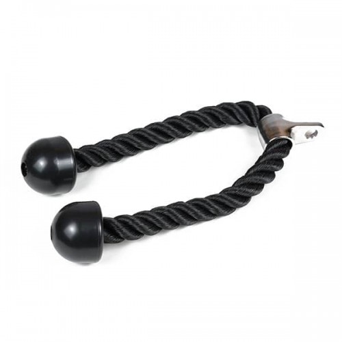 Канат EasyFit подвійний для трицепса (для тяги на блочному тренажері подвійним хватом), код: EF-8436-EF Канат EasyFit подвійний для трицепса (для тяги на блочному тренажері подвійним хватом), код: EF-8436-EF