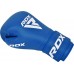 Боксерські рукавиці RDX AS1 10 унцій, синій, код: BGR-AS1U-10OZ