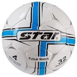 М"яч футзальний Star №4 білий, ST-W28, код: ST-W28-WS М"яч футзальний Star №4 білий, ST-W28, код: ST-W28-WS