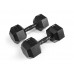Гантель прогумована Zipro Hex 15 кг, код: 5902659842305-IN
