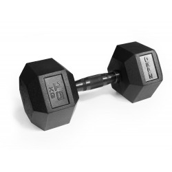 Гантель прогумована Zipro Hex 15 кг, код: 5902659842305-IN