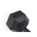 Гантель прогумована Zipro Hex 15 кг, код: 5902659842305-IN