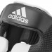 Шолом боксерський Adidas Hybrid 150 Training Headguard M, чорний-білий, код: 15560-872