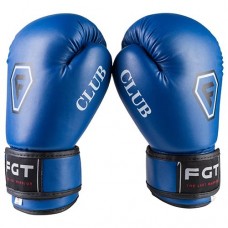 Боксерські рукавички FGT Club 4oz сині, код: FCLUB-4B-WS