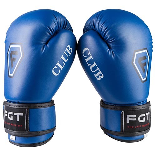 Боксерські рукавички FGT Club 4oz сині, код: FCLUB-4B-WS