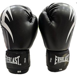 Боксерські рукавички Everlast 12oz, чорний, код: EV8324/12-WS Боксерські рукавички Everlast 12oz, чорний, код: EV8324/12-WS
