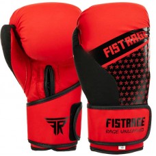 Боксерські рукавиці Fistrage 12 унцій, червоний, код: VL-5556_12R