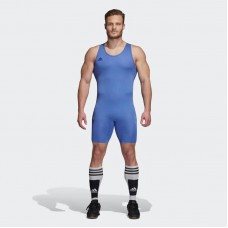 Костюм для важкої атлетики Adidas PowerLiftSuit XS, синій, код: 15572-568