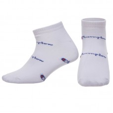 Шкарпетки спортивні укорочені Champion, розмір 40-44, білий, код: BC-3922_W