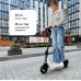 Електросамокат Okai Zippy ES50C Black (250 (500) Вт; 5,2А*год; 36 В), колеса 8", білий, код: ES50С-B