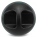 Медбол м"яч медичний дворучний з хватами LiveUp Medicine Ball 7кг, чорний, код: LP8111-7