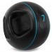 Медбол м"яч медичний дворучний з хватами LiveUp Medicine Ball 7кг, чорний, код: LP8111-7