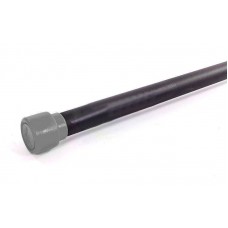 Бодібар Jordan B-BB-1кг (наконечник - сірий), код: 10159-AX Бодібар Jordan B-BB-1кг (наконечник - сірий), код: 10159-AX