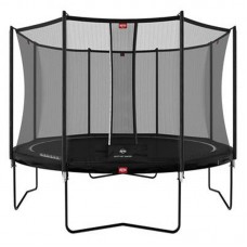 Батут Berg Favorit Regular 430 Black + Safety Net Comfort, код: 35.14.95.02-S