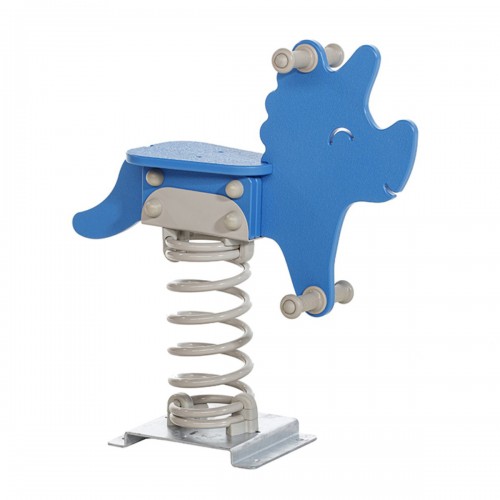 Качалка на пружині Miros "Діно" синій, код: DIOS1121 Качалка на пружині Miros "Діно" синій, код: DIOS1121