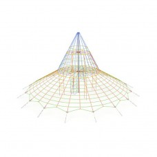 Канатний лабіринт Miros 10800х10800х5400 мм, код: LK201 Канатний лабіринт Miros 10800х10800х5400 мм, код: LK201