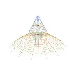 Канатний лабіринт Miros 10800х10800х5400 мм, код: LK201 Канатний лабіринт Miros 10800х10800х5400 мм, код: LK201