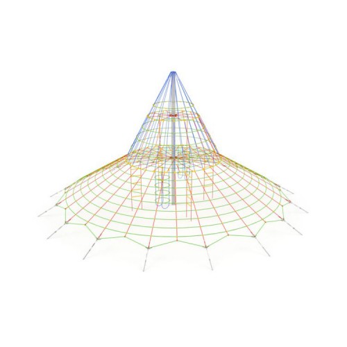 Канатний лабіринт Miros 10800х10800х5400 мм, код: LK201 Канатний лабіринт Miros 10800х10800х5400 мм, код: LK201