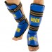 Захист гомілки та стопи для єдиноборств Boxer New, розмір XL, синій, код: 2004-4-N_XLBL