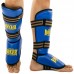 Захист гомілки та стопи для єдиноборств Boxer New, розмір XL, синій, код: 2004-4-N_XLBL