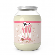 Сироватковий протеїн BeastPink Yum Yum Whey білий шоколад-кокос, код: 8588007275116
