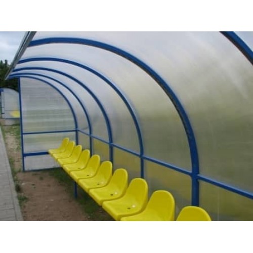 Кабінка для запасних гравців PlayGame, код: SS00418-LD Кабінка для запасних гравців PlayGame, код: SS00418-LD