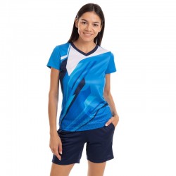 Форма волейбольна жіноча PlayGame Lingo XL, ріст 160-165, блакитний, код: LD-P812_XLN