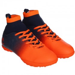 Сороконіжки футбольні Pro Action, розмір 43 (28,5см), темно-синій-помаранчевий, код: PRO-823-3_43OR