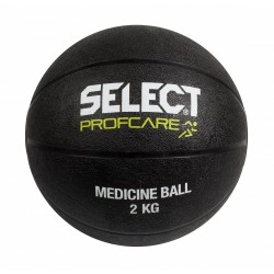 М”яч медичний Select Medicine Ball 5кг, чорний, код: 5703543095711