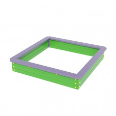 Пісочниця середня дерев"яна Miros 1950х1950х340 мм, код: DIO201.2