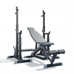 Регульована лава з стійкою під штангу WCG Defender Bugai Pro, код: WDS111333-IF Регульована лава з стійкою під штангу WCG Defender Bugai Pro, код: WDS111333-IF