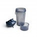 Шейкер спортивний SmartShake Slim 500ml Gray, код: 10252901-PP