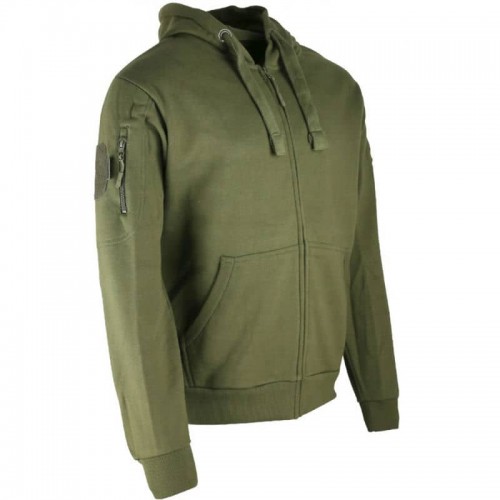 Худі Kombat UK Spec-Ops Hoodie S оливковий, код: kb-soh-olgr-s