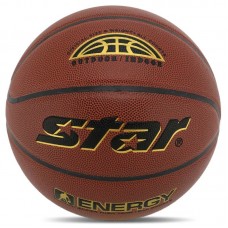 М"яч баскетбольний Star Energy №7, коричневий, код: BB4317-S52 М"яч баскетбольний Star Energy №7, коричневий, код: BB4317-S52