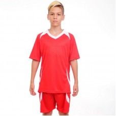 Футбольна форма підліткова PlayGame Perfect розмір 24, ріст 120, червоний, код: CO-2016B_24R