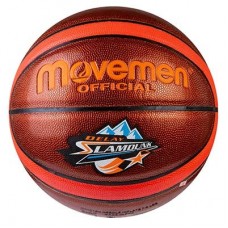 М"яч баскетбольний Movemen SlumDunk, код: MN7-PU/49-1