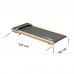 Бігова доріжка для ходьби Cornix Diana Walking Pad Oak Wood, код: TM-DIANA