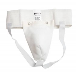 Бандаж паховий Select Jockstrap Senior (large), білий, код: 5703543204168