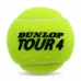 М"яч для великого тенісу Dunlop Tour Brilliance 3шт, салатовий, код: DL601326-S52