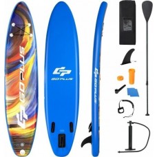 Надувна SUP-дошка Costway SUP стоячи 3200х760 мм (SP37442-M), синій, код: M-8703737-IN