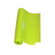 Еспандер стрічка LiveUp TPE Band 2000х150х0,4 мм (9кг), зелений, код: 6951376105421