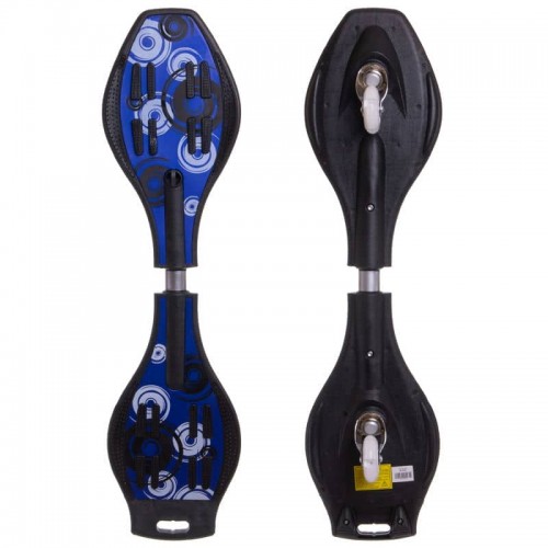 Скейтборд двоколісний RipStik ролерсерф чорний-червоний, код: SK-3559-S52