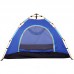 Намет-автомат з автоматичним каркасом Camping 3-х місний бірюзовий, код: SJ-0004-S52