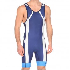 Трико борцівське Asics Wrestling Singlet XS, синій, код: 8719021639046 Трико борцівське Asics Wrestling Singlet XS, синій, код: 8719021639046