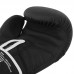 Боксерські рукавиці Hard Touch 10 унцій, чорний-білий, код: BO-4658_10W