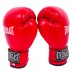 Боксерські рукавички Everlast DX 6oz, червоний, код: EVDX380-6R-WS