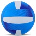 М"яч волейбольний Composite Leather Hard Touch №5, синій-блакитний, код: VB-4049_N