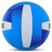 М"яч волейбольний Composite Leather Hard Touch №5, синій-блакитний, код: VB-4049_N