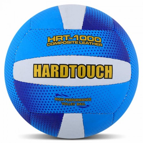 М"яч волейбольний Composite Leather Hard Touch №5, синій-блакитний, код: VB-4049_N